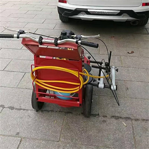 Máquina de marcado de carretera de pasarela de plástico, máquina de pintura en frío - Product Image 2