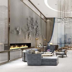 Chimenea de vapor de agua 3D con inserto eléctrico moderno, humidificador de colores variables, chimenea de vapor <span class=keywords><strong>para</strong></span> uso interior, <span class=keywords><strong>sala</strong></span> de estar - Product Image 5