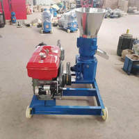 Machine à Granulés d'Aliments pour Bétail et Volailles, Équipement de Fabrication de Granulés pour Exploitations Agricoles