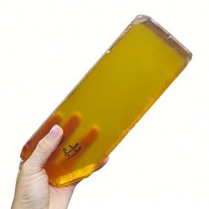 Matériel jaune non coupé rugueux de cristal de quartz de Hydrotermal de pierre gemme synthétique Offre Spéciale - Product Image 4