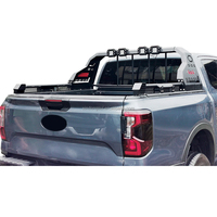 Barra antivuelco de acero con recubrimiento en polvo de fábrica confiable y duradera universal para Ford Rnager T6 T7 T8 T9 2012-2025