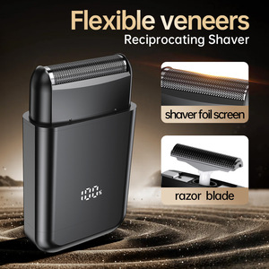 Rasoir électrique rotatif rechargeable au lithium-ion 1000 mAh, lavable, pour hommes - Product Image 3
