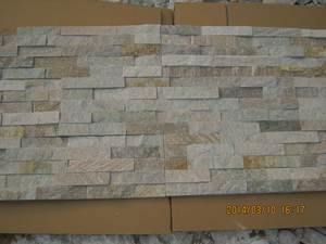 Nhà máy cung cấp đá bên ngoài bức tường ốp, giá rẻ giá tự nhiên Slate văn hóa đá/ - Product Image 6