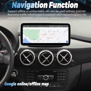 Radio Multimedia para Auto con GPS de 12.3 Pulgadas y Android 13 para Benz Clase B W246 B200 B180 B220 B250 B260 2015, Reproductor de Video, Carplay, Navegación - Product Image 2