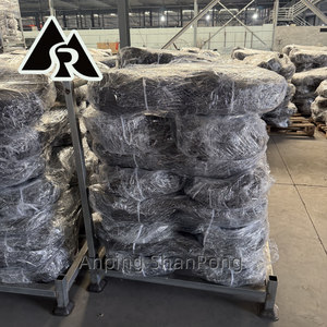 Barrera de obstáculos de baja visibilidad Putanka Mzp Tank Red de bobinado discreto Estilo de tejido liso Servicio de corte personalizado - Product Image 5