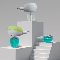 Diffuseur électrique à brancher personnalisé, écologique, pour la maison, avec indicateur lumineux, recharge par huile parfumée à faible concentration