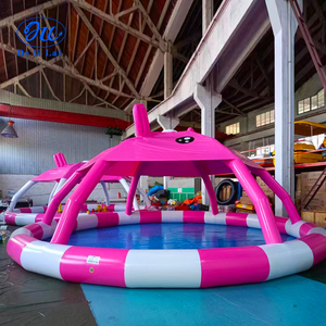 <span class=keywords><strong>Piscine</strong></span> gonflable, grand parc aquatique extérieur pour enfants, pêche, natation, installation de stands, <span class=keywords><strong>piscine</strong></span> à sable, jeu de parc de rêve - Product Image 4