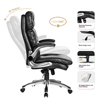 VANBOW Grande chaise Gamer avec bureau d'ordinateur Design ergonomique pour plus de confort et d'efficacité pendant le jeu