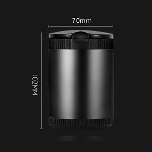 Cendrier de voiture créatif de haute qualité, multifonctionnel, personnalisé, avec lumière d'ambiance LED, matériau ignifuge, portable, en métal - Product Image 6