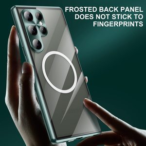 Productos más vendidos funda de teléfono magnética de vidrio templado con funda de teléfono de privacidad de pantalla incorporada para <span class=keywords><strong>Samsung</strong></span> <span class=keywords><strong>Galaxy</strong></span> S23 Ultra - Product Image 5