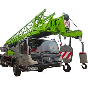 Grue sur camion Zoomlion d'occasion 30T, moteur Weichai, machinerie de construction hydraulique, travaux de terrassement, faible consommation de carburant - Product Image 1