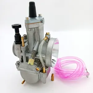 Power Motor Universal PWK 30mm Carburetor Motorcycle Controls for 125cc 150cc 200cc Scooter Dirt Pit Bike ATV and PWK Scooter