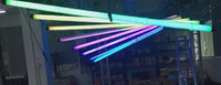 Treuil de levage à moteur LED pour truss, tube de levage DMX pour éclairage de scène, idéal pour concerts et événements