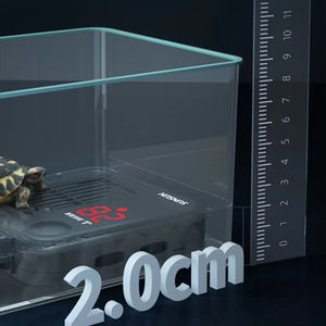 Chauffage d'<span class=keywords><strong>aquarium</strong></span> SunSun UC en plastique écologique, contrôle précis de la température, affichage numérique, lecture en temps réel, 220-240V pour poissons - Product Image 2