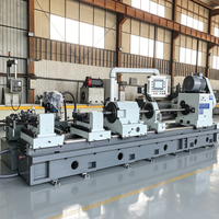 BOAOYUSEN TK2150 BTA Machine de perçage et d'alésage CNC automatique pour trous profonds, équipement horizontal, diamètre de perçage max. 150 mm, grande capacité