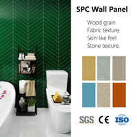 Panneaux muraux décoratifs de luxe modernes pour salle de bain et cuisine, panneaux muraux imperméables