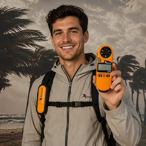 Nuovo Anemometro Portatile Kestrel 2500 NK2500 Originale, Strumento Meteorologico per Misurare la Velocità del Vento, Prodotto negli USA - Product Image 5