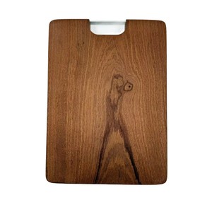 Planche à découper portable en bois, 35.5x26x3cm, rectangulaire, en bambou, pour la cuisine, pour couper les légumes et les fruits - Product Image 2