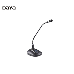 DAYA Dm 20 pas cher en gros conférence condensateur filaire Audio professionnel Microphone Base 3v col de cygne <span class=keywords><strong>gratuit</strong></span> et câble de 5 mètres - Product Image 4