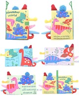 Baby Soft Cloth Book für Neugeborene 0-36 Monate 3D Stoff bücher Montessori Handpuppe Lernspiel zeug für Kinder Geschenk