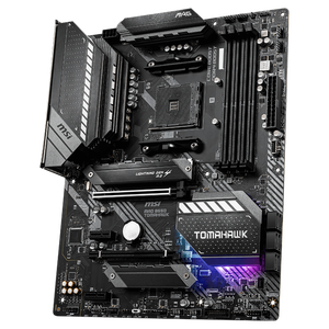 <span class=keywords><strong>Carte</strong></span> mère d'ordinateur <span class=keywords><strong>MSI</strong></span> d'origine <span class=keywords><strong>B550</strong></span> TOMAHAWK DDR4 Socket AM4 Support R yzen Processeur PC <span class=keywords><strong>Carte</strong></span> mère de jeu - Product Image 2