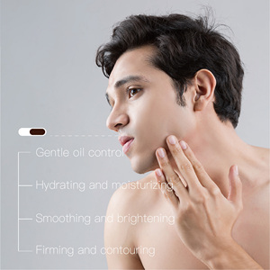 Crème Visage <span class=keywords><strong>Homme</strong></span> Hydratante et Exfoliante à l'Acide Hyaluronique, Contrôle du Sébum, Nettoyage en Profondeur, Marque Privée, Améliorée <span class=keywords><strong>pour</strong></span> - Product Image 3