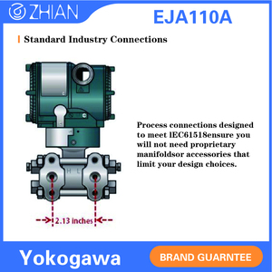 Capteur différentiel haute performance Yokogawa pour liquides, gaz, débit, niveau, densité, EJX110A - Product Image 5