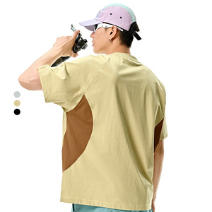 Custom Casual Men's T-<b>Shirt</b> Oversize Vintage Wash Ripped t <b>Shirt</b> for Men Baggy Tshirt - Product Image 1