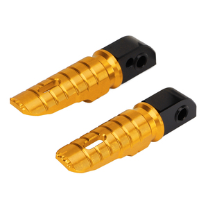 Repose-pieds arrière de moto en alliage d'aluminium CNC, remplacement pour <span class=keywords><strong>Street</strong></span> <span class=keywords><strong>Scrambler</strong></span> <span class=keywords><strong>900</strong></span> 2016-2021, doré - Product Image 1