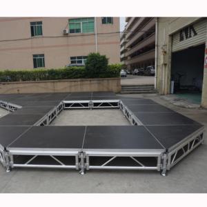 Escenario Portátil Modular Desmontable de Aluminio con Fácil Montaje para Actuaciones en Festivales al Aire Libre - Product Image 2