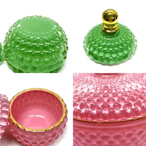 FENGJUN – Pot en verre pour bougie, base large et stable, fond épais, récipient vide pour grande bougie en cire, utilisation sûre, décoration - Product Image 3