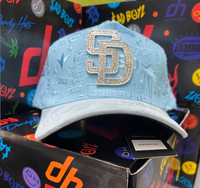 Cappello Snapback di Alta Qualità in Cotone Oxford 100% con Visiera Larga Curva a 5 Pannelli, Traspirante e Impermeabile, Nero G5 Hats