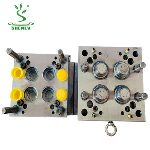 Fabrique la dernière conception moulage par injection plastique moule bouchon de bouteille en plastique moule Service personnalisé - Product Image 2