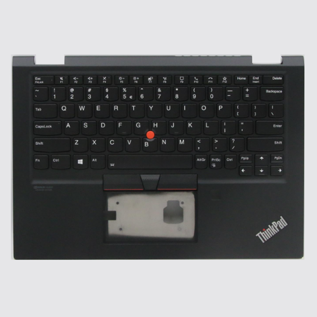5M10Y85882 For Lenovo Thinkpad X13 Yoga Gen 1 Type 20SY Palmrest Keyboard Assembly Top Case