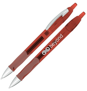 Bolígrafo de Gel Translúcido Personalizado Ferocity Clic para Regalos Promocionales con Impresión de Logotipo, Obsequio Empresarial Personalizado, Suministro para Eventos, Venta al por Mayor - Product Image 4