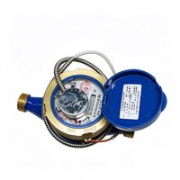 Medidor de Agua Inteligente de Gran Diámetro al por Mayor, Lectura Directa, Interfaz Fotoeléctrica Remota RS485/M-Bus, Protocolo Modbus de Latón