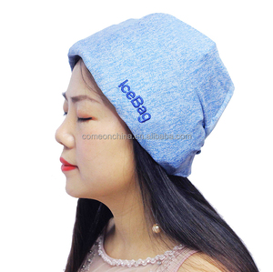 Heated Therapy Cold Gel Compress Cap heat Relief Hat Band sollievo dall'emicrania Ice Pack Hat Wrap mal di testa e cappuccio per alleviare l'emicrania - Product Image 2