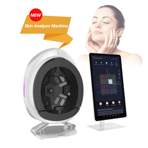 Máquina de Análisis de Piel, Analizador Facial de Piel Digital, Escáner Facial, Analizador Inteligente de Dermatología - Product Image 1