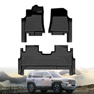 แผ่นรองพื้นรถยนต์ TPE แบบปูเต็มพื้นที่ กันน้ำและเป็นมิตรกับสิ่งแวดล้อม สำหรับรถยนต์ BYD Leopard 5 รุ่นปี 2025 - Product Image 2