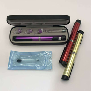 V3 <b>Refillable</b> Metal Injection <b>Pen</b> Adjustable Dose Cosmetic Liquid Applicator Reusable Beauty Dosing <b>Pen</b> OEM Logo Support - Product Image 5