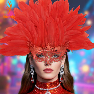 Máscara para Nochevieja, Desfiles de Novias, Desfiles del Orgullo, Espectáculos Teatrales, Galas Benéficas, Actuaciones de Baile - Product Image 4