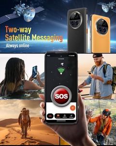 Điện thoại siêu bền Armor 23 Ultra 5G Dual Sim, hỗ trợ vệ tinh, nhắn tin qua vệ tinh, camera 50MP+64MP+50MP+8MP, RAM 12GB+ROM 512GB, màn hình Corning 6.78 inch FHD+ - Product Image 2