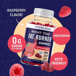 פרטי תווית שינה שומן הפסד gummies קפה תמצית מלטונין אובדן משקל שריפת שומן תוספת - Product Image 6