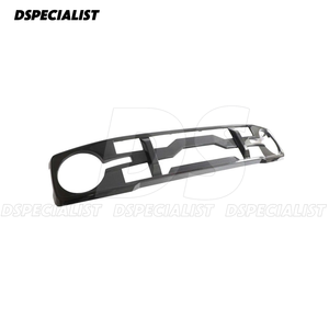 Dspecialist Style Car Carbon Front Mesh Grille pour <span class=keywords><strong>Ford</strong></span> Bronco Badlands Sport Utility 4-Door 2021-2023 - Product Image 4