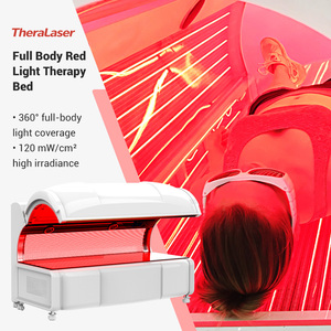 เตียงบำบัดด้วยแสงโฟโตไบโอโมดูเลชั่นขั้นสูง 633nm 810nm 850nm 940nm เตียงบำบัดด้วยแสงสีแดง LED ครอบคลุมทั่วร่างกาย - Product Image 3