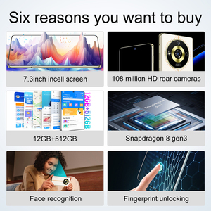 Hàng loạt mới 11 Pro + 5G thiết bị 7.3 Incell Màn hình 12 + 512GB 7800mAh 5g sẵn sàng 3G & 4G điện thoại thông minh - Product Image 6