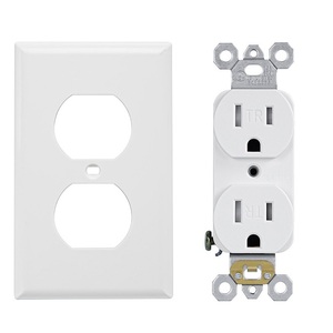 Tomacorriente GFCI de Plástico de Grado Industrial TR 20A 125V con Autoprueba, Estándar Americano, para Receptáculo de Falla a Tierra Homologado en EE. UU. y Filipinas - Product Image 3