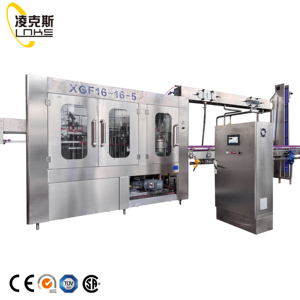 Automatic 3-<strong>in</strong>-<strong>1</strong> 500ml <strong>Bottling</strong> Machine 16-16-5 Integrated Design High Efficiency Production <strong>Line</strong> - Product Image 1