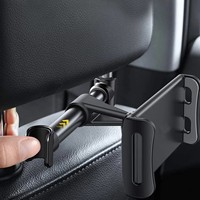 Braket Kursi Mobil Multifungsi untuk Rotasi Kursi Mobil, Ponsel, Komputer, Tablet, iPad Air 1 2