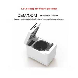 Machine à compost électrique pour déchets alimentaires en gros, capacité de 1,5 L, technologie silencieuse 350 W, déchets de cuisine domestiques d'intérieur - Product Image 6